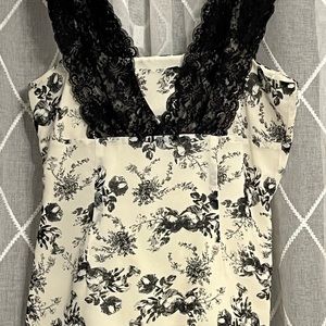 Vintage sleeveless blouse Size 12